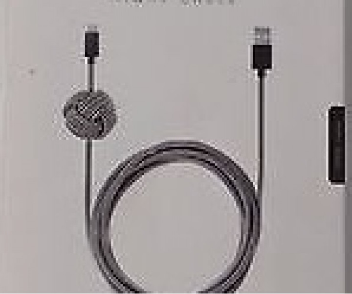Кабель Native Union Night Cable Lightning Zebra V2 